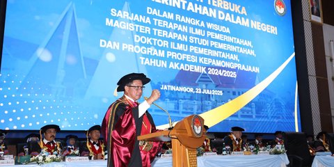 Mendagri Harap Alumni IPDN Harus Jadi Agen Perubahan ASN dan Siap Go Global