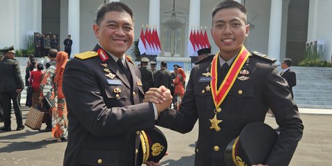 Perjalanan Panjang Peraih Adhi Makayasa Akpol 2025, Anak Jenderal dari Kecil Sudah Tahu Intel