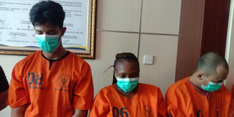 Sindikat Narkoba Internasional Incar Bali, Kurir dari Brasil Tertangkap Basah di Bandara Bawa Kokain 3 kg