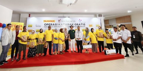 Pulihkan Penglihatan, Sido Muncul Gelar Operasi Gratis untuk 100 Penderita Katarak di Jonggol