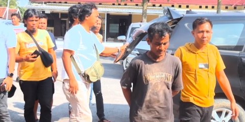 Sembunyi dalam Hutan, Ini Kronologi Penangkapan Pelaku Pemerkosaan dan Pembunuhan Bocah di Tulang Bawang