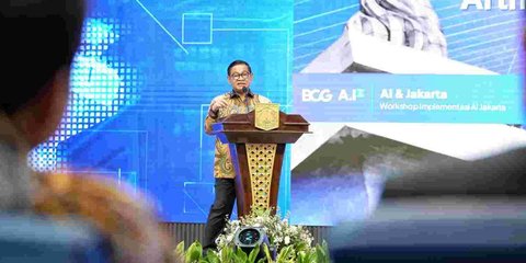 Gubernur Pramono Ungkap Peran AI Tekan Kemacetan Jakarta