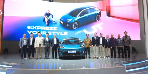 AION UT Mejeng di GIIAS 2025, Mobil Listrik Bergaya Futuristik Sarat Teknologi