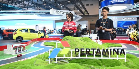 Berburu Hadiah Menarik di Booth Pertamina yang Ada di GIIAS 2025