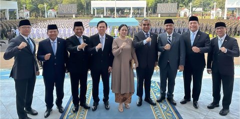 Pelantikan Perwira TNI/Polri 2025, Puan Tekankan Loyalitas dan Kecerdasan Digital