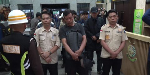 Tertunduk Lesu, Tampang 23 Pejabat di Lahat Sumsel Kena OTT Jaksa