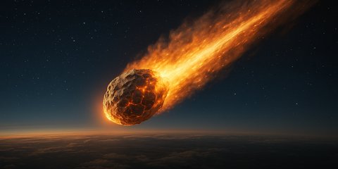 Daftar Asteroid Sebesar Pesawat Jet yang Lewat Bumi Tahun 2025