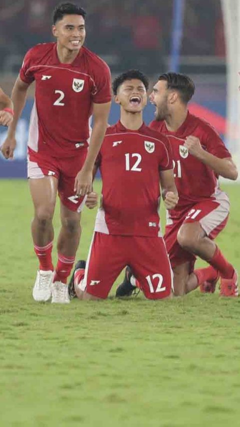 FOTO: Garuda Muda ke Final! Indonesia Tundukkan Thailand Lewat Adu Penalti Menegangkan 7-6