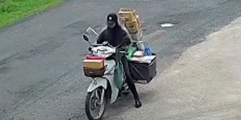 Detik-detik Kurir Nekat Terobos Perang Thailand-Kamboja Demi Antar Paket, Aksinya Bikin Netizen Tercengang