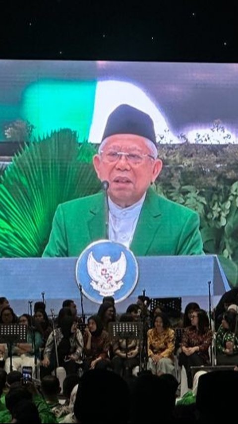 VIDEO: Kiai Maruf Amin Salut Sikap Prabowo Tegas Tak Anti-Kritik, Asal Jangan...