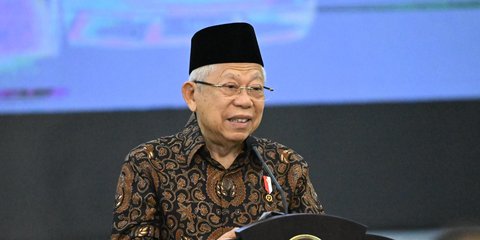 Milad MUI ke-50, Ma'ruf Amin Minta Ulama Jaga Umat dari Fatwa Nyeleneh