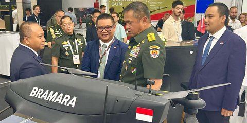 FOTO: Kasad Maruli  Kunjungi Turki, Perkuat Alih Teknologi dan Industri Pertahanan TNI AD