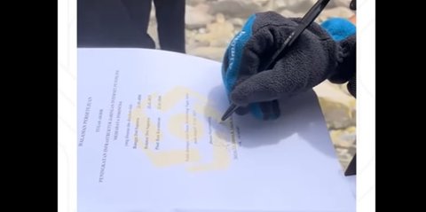 Perjuangan Enggak Kaleng-Kaleng, Mahasiswa Ini Kejar Dosen hingga ke Atas Gunung