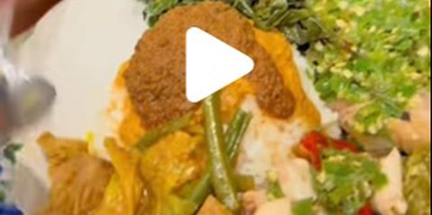 Alumni ITB Ungkap Makan Nasi Padang Lebih Nikmat Pakai Tangan, Ini Penjelasan Ilmiahnya