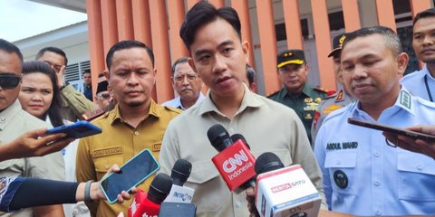 Gibran: Kemarin Nyuruh Saya Berkantor di Papua Sekarang di IKN, Pindah-Pindah Terus