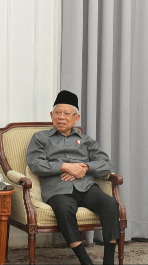 VIDEO: Wapres Ma'ruf Blak-blakan, Singgung Prabowo dan Abu Bakar 
