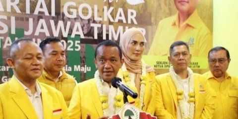 VIDEO: Petuah Kocak Bahlil Depan Kader Golkar 
