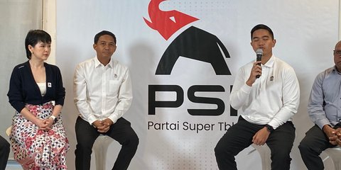 Kaesang Umumkan Struktur PSI, Raja Juli Jadi Sekjen dan Fenti Noverita Bendahara
