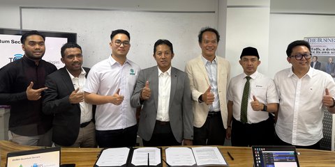 Badan Usaha Milik Ansor Gandeng Perusahaan Singapura Kembangkan Keamanan Siber