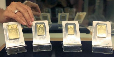 Harga Emas Antam Hari Ini Turun Lagi, Segini Harga Jualnya