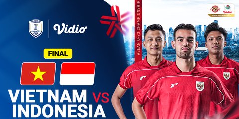 Nonton Streaming Vietnam vs Indonesia Final AFF U-23 di Vidio
