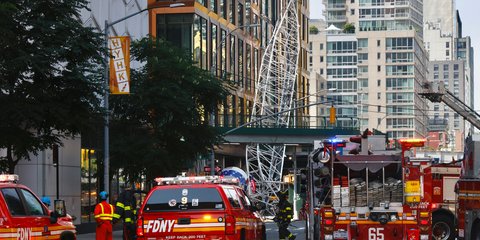Manhattan Mencekam, Pria Berondong Tembakan Tewaskan 4 Orang Termasuk Polisi