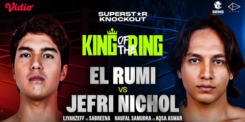 Jangan Lewatkan, Nonton Superstar Knockout Vol. 3 Eksklusif di Vidio