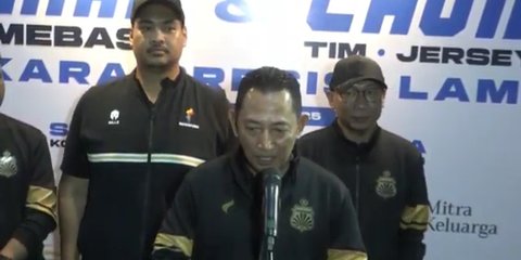 Kapolri Bahagia Bhayangkara Presisi Lampung FC Pindah Markas, Berharap Kembali Kejayaan