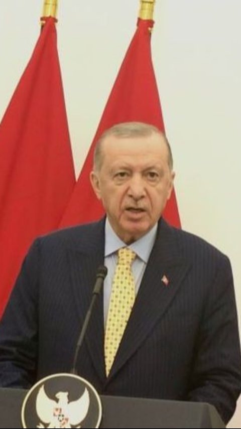 VIDEO: Tatapan Presiden Erdogan Lantik Polwan Lulusan Terbaik di Turki Bikin Bangga Indonesia