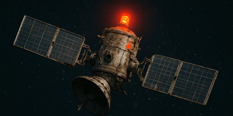 Krisis Sampah Antariksa Dorong Lonjakan Biaya Asuransi Satelit