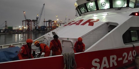 KMP Tunu Pratama Jaya Tenggelam, Ombak Setinggi 2,5 Meter Sulitkan Tim SAR Cari Korban Hilang