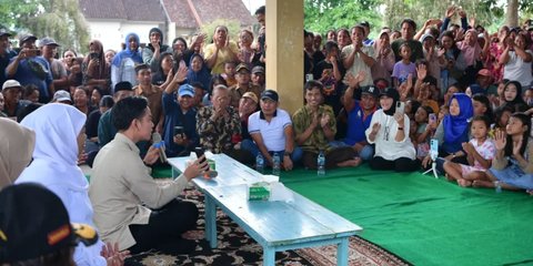 Masalah Tukar Guling Tanah di Sumberagung, Wapres Gibran Tiba-Tiba Telepon Menhut