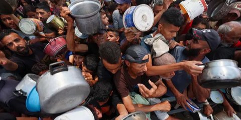 Tentara Israel Ternyata Diperintahkan Tembak Mati Warga Gaza yang Antre Bantuan Makanan