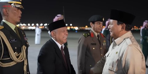 Ketika Prabowo Disambut Jenderal TNI Teriak 'Komando' di Arab Saudi, Ada Pasukan Pedang Gagah Mengawal