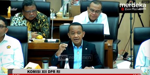 VIDEO: Meledak Emosi Bahlil Telak Marahi Anak Buah: Kurang Ajar, Masih Mau Jadi Dirjen Kau?