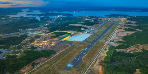 Gambaran Bandara VVIP di IKN Nusantara Rampung Agustus 2025, Bisa Layani Pesawat Berbadan Lebar Airbus A380