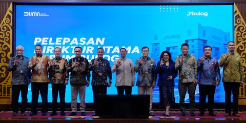 Erick Thohir Ganti Direktur Utama Bulog, Novi Helmy Kini Kembali ke TNI