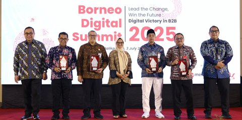 Telkom Gelar Borneo Digital Summit 2025, Dorong Percepatan  Digitalisasi Pemerintah Daerah