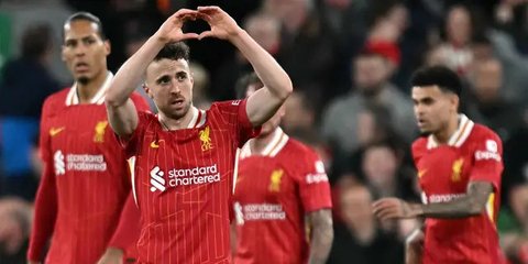 Profil Diogo Jota, Penyerang Liverpool Jago Cetak Gol dan main Gim FIFA