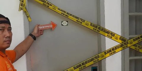 Polisi Ungkap Rekaman CCTV Terakhir Diplomat Kemlu ADP, Sempat Coba Bunuh Diri Naik Pagar Pembatas Lantai 12
