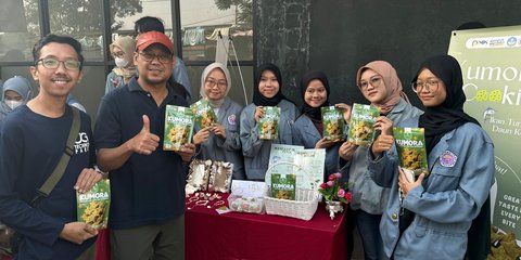 Berawal Dari Proyek Mahasiswa, Kumora Cookies Melejit Jadi UMKM Sukses Berkat Rumah BUMN BRI Jakarta