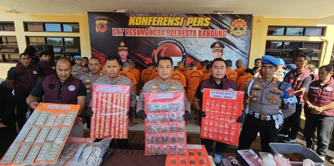 Saking Kompaknya Suami Istri di Bandung Duet Maut Bisnis Narkoba, Begini Nasibnya Kini