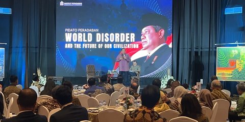 Tegas, SBY Sebut Pemimpin Manapun di Dunia Sekarang Ini, Harus Bersedia Menurunkan Ego dan Ambisinya