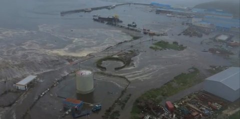 Kronologi Gempa Rusia 8,8 M Picu Gelombang Tsunami hingga ke Jepang