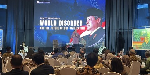 SBY Bicara Tentang Keruntuhan Peradaban, Ingatkan Pemimpin Jangan Main-main dengan Kekuasaan 'Kita Telah Menyaksikan Negara Kuat Jatuh'
