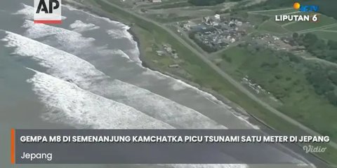 Jepang Dilanda Tsunami, Pekerja di Pembangkit Listrik Tenaga Nuklir Fukushima Dievakuasi