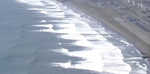 Kumpulan Video Gelombang Tsunami Bergulung-Gulung Menghantam Pesisir Jepang dan Rusia Akibat Gempa Dahsyat 8,8 Magnitudo