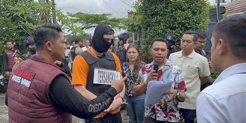 Rekonstruksi Penembakan WN Australia Peragakan 11 Adegan, Pelaku Mendobrak Pintu Vila Kemudian Menembak ke Arah Kaca