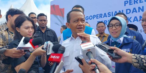 Menteri Bahlil: Indonesia dan Malaysia Sedang Bangun Konsep Kelola Blok Ambalat