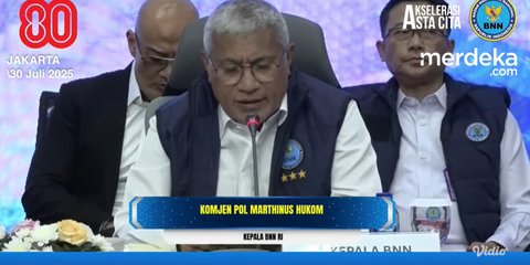 VIDEO: Serukan Perang! Jenderal Kepala BNN Ungkap Narkoba Kokain Kartel Amerika Latin Serbu RI
